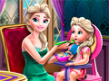 Hry Ice Queen Toddler Feed