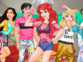 Hry Princesses Chic House Party