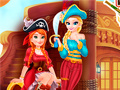 Hry Pirate Girls Garderobe Treasure