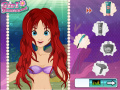 Hry The Little Mermaid Hairstyles