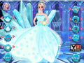 Hry Elsa Perfect Wedding Dress