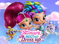 Hry Shimmer and Shine Dress up