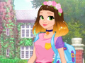 Hry Rapunzel Fashionista on the Go
