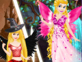 Hry Rapunzel Devil And Angel Dress