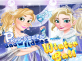 Hry Princesess snowflakes Winter ball