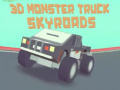 Hry 3D Monster Truck Skyroads
