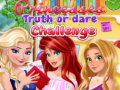 Hry Princesses Truth or Dare Challenge