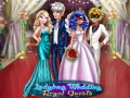 Hry Ladybug Wedding Royal Guests