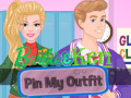 Hry Barbie and Ken Pin My Outfit
