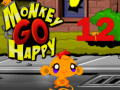 Hry Monkey Go Happy Stage 12