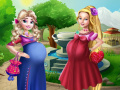 Hry Disney Princess Pregnant Bffs