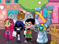 Hry Teen Titans Go! Snack Attack