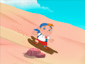 Hry Jake and the Never Land Pirates: Sand Pirates