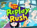 Hry  Phineas And Ferb Replay Rush