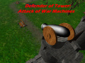 Hry Defender of Tower: Attack of War Machines