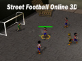 Hry Street Football Online 3D