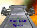 Hry Mini Golf Space