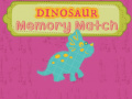Hry Dinosaur Memory Match