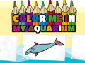 Hry Color Me In: My Aquarium