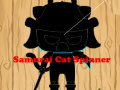 Hry Samurai Cat Spinner