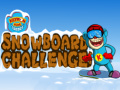 Hry Keymon Ache Snowboard Challenge