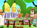 Hry Bananas en pijamas: Puzzle