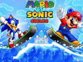 Hry Mario vs Sonic Skiing