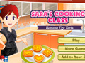 Hry Sara's Cooking Class Banana Egg Tarts