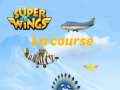 Hry Super Wings: Le course  