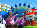 Hry Super Wings: Puzzle Jet and friend