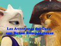 Hry Las Aventuras del Gato con Botas: Rompecabezas    