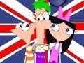 Hry Phineas and Ferb Hidden Stars