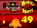 Hry Monkey Go Happy Stage 49
