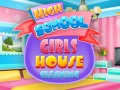 Hry High School Girls House Cleaning  