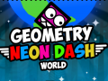 Hry Geometry neon dash world