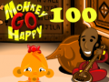 Hry Monkey Go Happy Stage 100