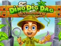 Hry Dino Dig Dag Archaeology