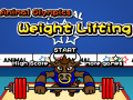 Hry Animal Olympics Weight Lifting