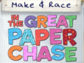 Hry Make & Race In The Great Paper Chase