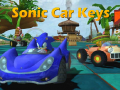 Hry Sonic Car Keys
