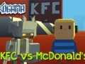 Hry Kogama KFC Vs McDonald's