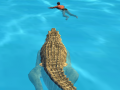 Hry Crocodile Simulator Beach Hunt