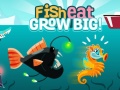 Hry Fish eat Grow big!