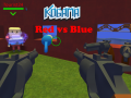 Hry Kogama: Red vs Blue