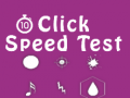 Hry Click Speed Test