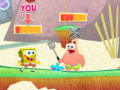 Hry Nickelodeon Paper battle multiplayer