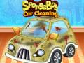 Hry Spongebob Car Cleaning