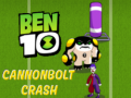 Hry Ben 10 cannonbolt crash