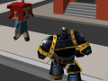 Hry Robot Hero: City Simulator 3D