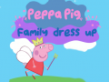 Hry Peppa Pig: Family Dress Up